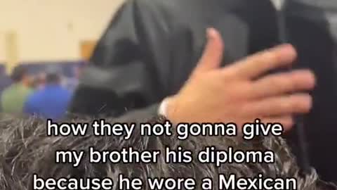 Teen denied high school diploma after wearing Mexican flag during ceremony, school cites dress code