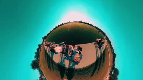 GoPro Max: Rocking Little Planet