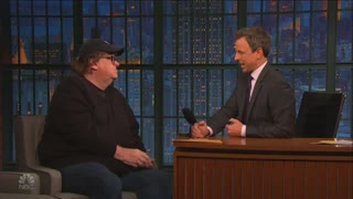 Michael Moore says Pelosi very wrong to predict election