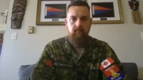 Veteran Canadian Major