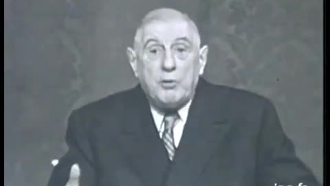 Charles de Gaulle - Son avis sur l'OTAN