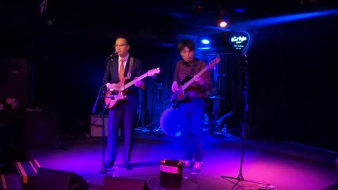 Richiman & Groove Nice live in Las Vegas: 'Groove Nice', South Korean bluesmen rock Sin City