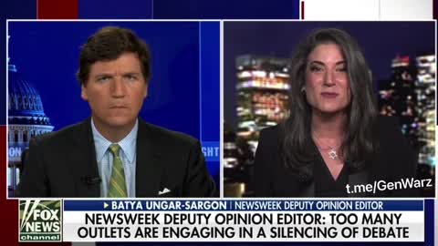 Batya Ungar-Sargon sits Down with Tucker Carlson to Discuss the Crumbling Elitist Media