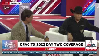 CPAC 2022 in Dallas, Tx | Panel With Jeff Landry, Patty Meckler, and Sean Reyes 8/5/22