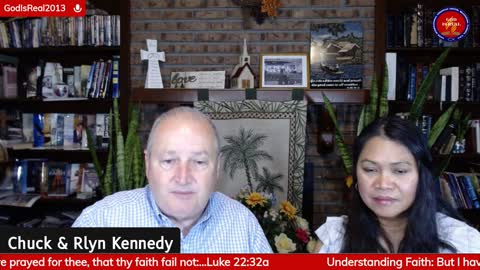 UNDERSTANDING FAITH - Faith that can fail.. Luke 22:32 Pastor Chuck Kennedy