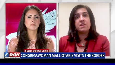 Rep. Malliotakis visits the border amid migrant crisis