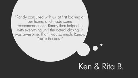 #TestimonialTuesday - Ken & Rita B.