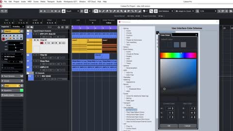 Colours in Cubase - Let's Get Funky!
