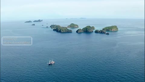 The beauty of Raja Ampat tourism in Indonesia