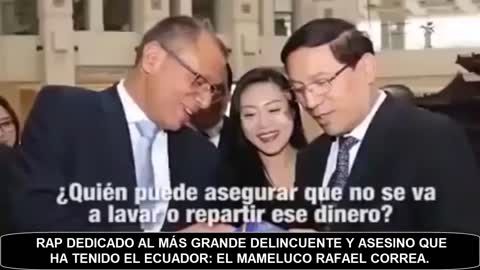 Rap dedicado al más grande delincuente y asesino que tiene el Ecuador