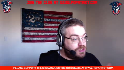 Trump Impeached Again?!? - Pissed Off Patriot Show January 13th, 2021