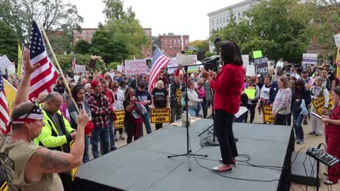 #NHVOICE Karen Testerman leads prayer at March 4 Freedom