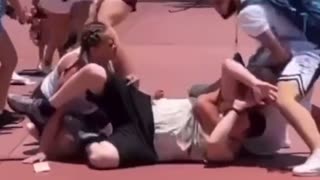 IT'S A BRAWL WORLD: Families Come to Blows as Fight Breaks Out at Disney World [WATCH]