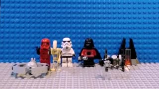 Lego Christmas Wars