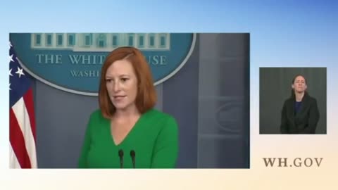 Jen Psaki Asked Why The Whitehouse Called The Taliban "Businesslike And Professional"