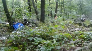 Crash Site Visit: Texas International Flight 655 on Black Fork Mountain, AR