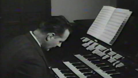 Organ 1 Louis Claude Daquin - Noël No.10 Grand Jeu et Duo