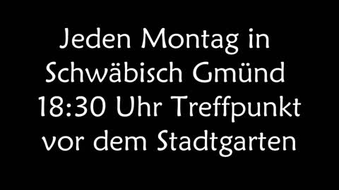Montag-Spaziergang in Schwäbisch Gmünd am 13.06.2022