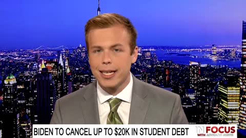 OAN's Addison Smith talks about Biden's student loan forgiveness