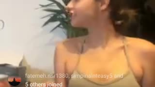 Layla jenner ig live #5