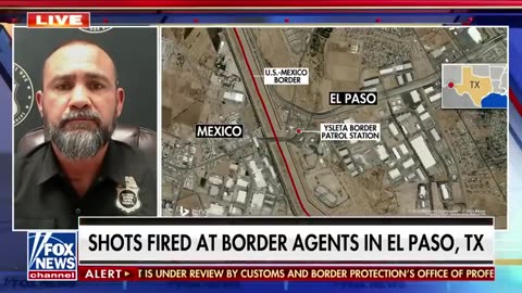 ‘OPEN SEASON’_ Shots fired at Texas border patrol agents from Mexico Gutfeld Fox News