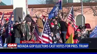 Nevada GOP Electors Cast Votes for Pres. Trump