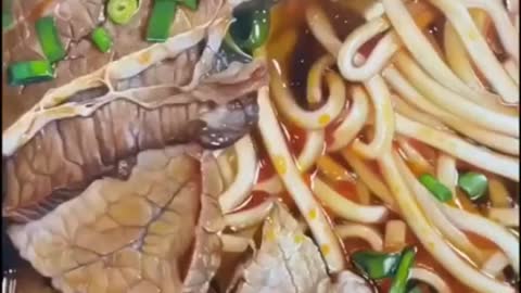Delicious real noodles?