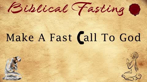 Make A Fast Call To God