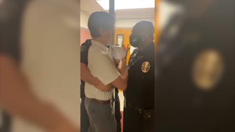 Texas Tyranny: Police Circumvent the Law and Physically Ban Parents from Public School Board Meeting