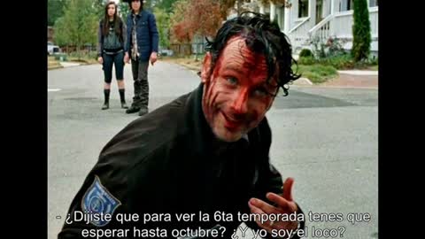 The walking dead