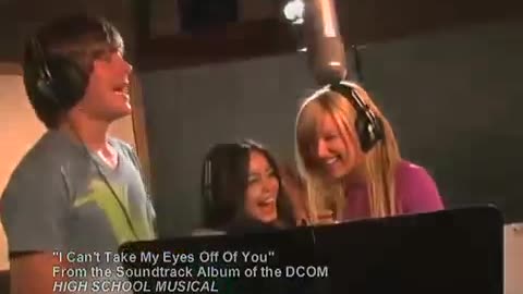 Zac Efron & Vanessa Hudgens (High School Musical) - I Can't Take My Eyes Off Of You