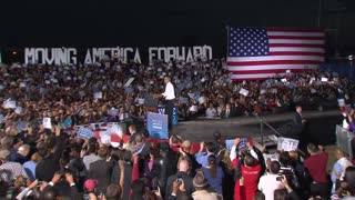 Obama hits the campaign trail for Democrats ahead of midterms