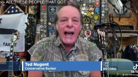 Ted Nugent Has A HILARIOUS Message For Those Who Have Gotten The Jab