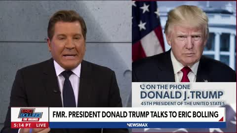 Donald J. Trump on “Eric Bolling The Balance” (Segment)