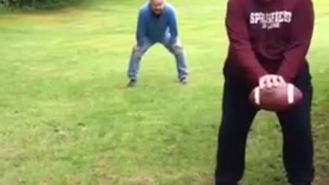 Old Farts Fail At Football