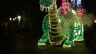 Wdw electric light parade 2015