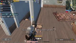 How To Kill Two Enemies Inside House Pubg Game