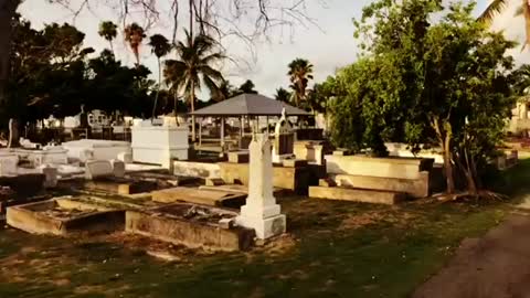 Key West cemetery