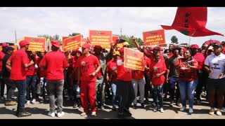 EFF march to Police station