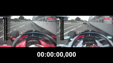 F1 car acceleration !!!