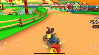 Mario Kart Tour - GBA Cheep-Cheep Island T Gameplay