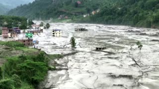 Seven go missing in Nepal flash floods