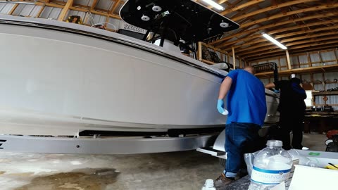 How to Ceramic Coat a Boat