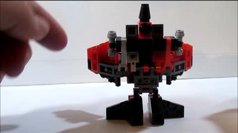 Lego Transformers Thrust