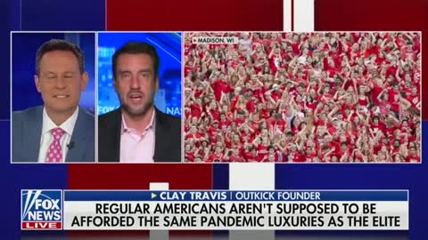 Clay Travis: Covid Ends When People Decide to Let Covid End and Live Their Lives