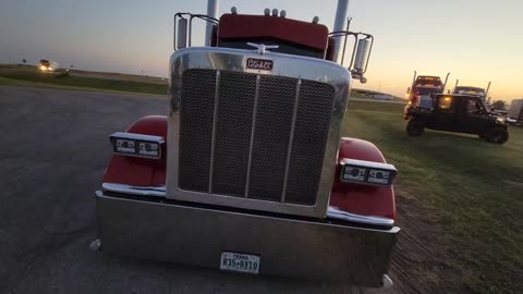 Peterbilt Haven. Cabover Blitz! Tonkawa, Okla