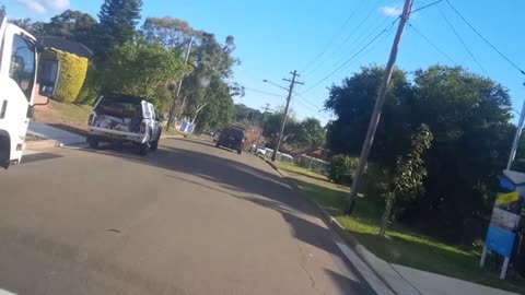 Cop Chase in West Sydney