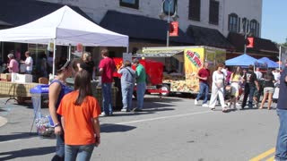 From the Big Red Apple Festival (Part 1)