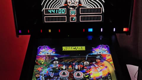 Star Wars Empire Strikes Back 4k Visual pinball / VPX game play