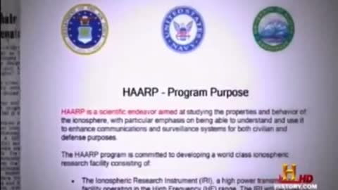 HAARP - (High-frequency Active Auroral Research Program)